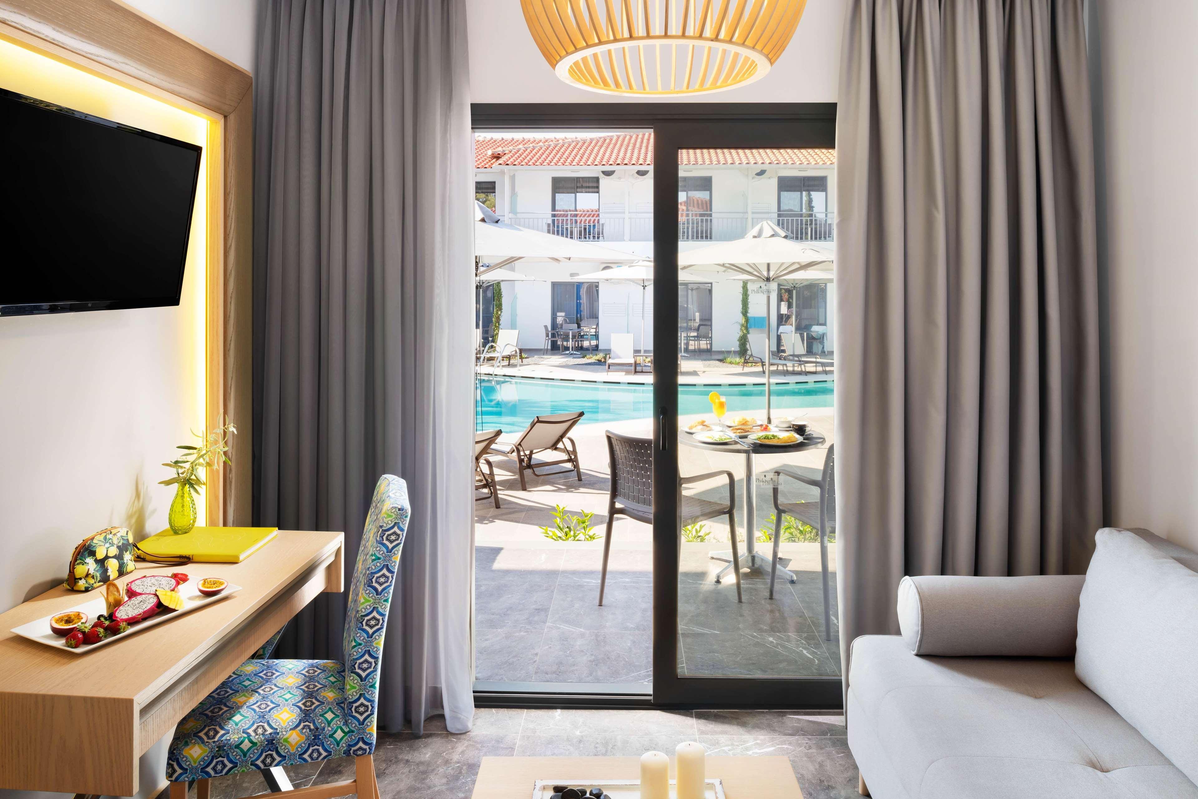 פסאקודיה Philoxenia Hotel מראה חיצוני תמונה
