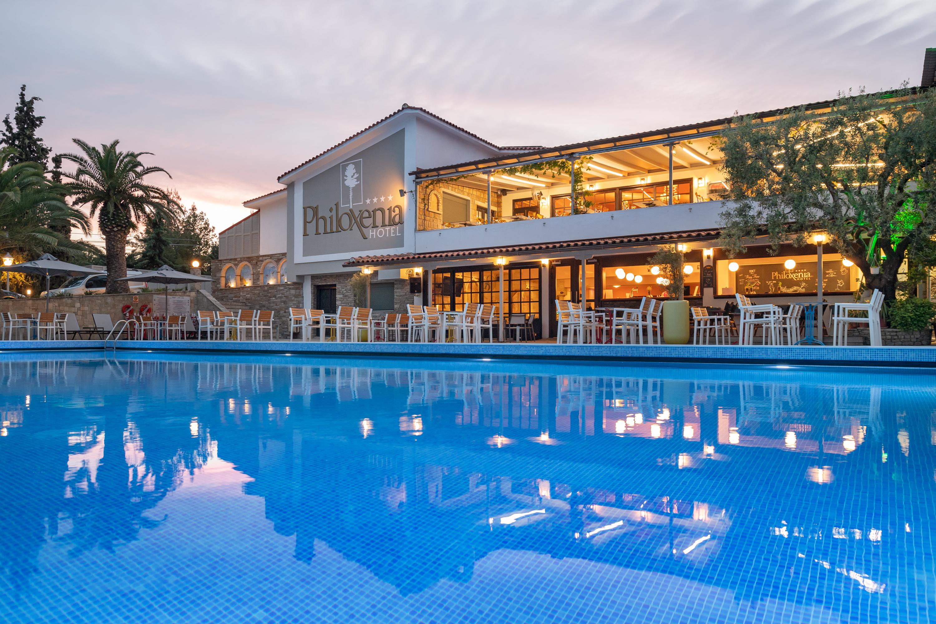 פסאקודיה Philoxenia Hotel מראה חיצוני תמונה