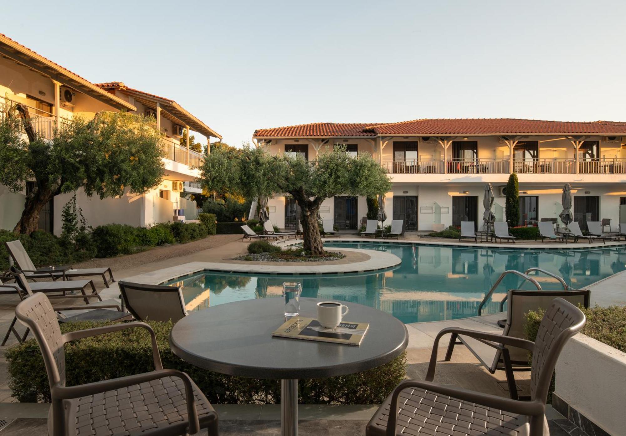 פסאקודיה Philoxenia Hotel מראה חיצוני תמונה