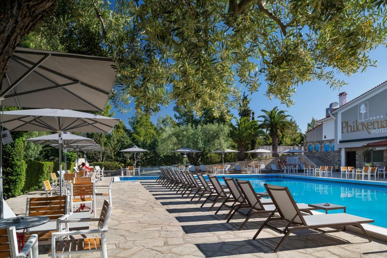 פסאקודיה Philoxenia Hotel מראה חיצוני תמונה